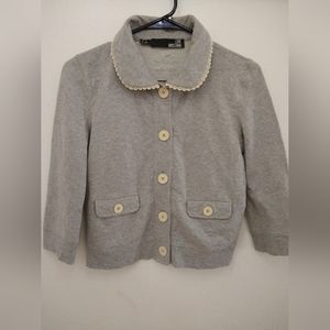 Moschino 2 pocket coat xs/s